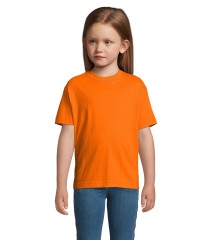 Camiseta de niño con cuello redondo personalizable